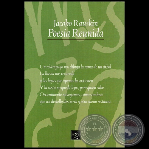 POESÍA REUNIDA - Autor: JACOBO A. RAUSKIN - Año 2011